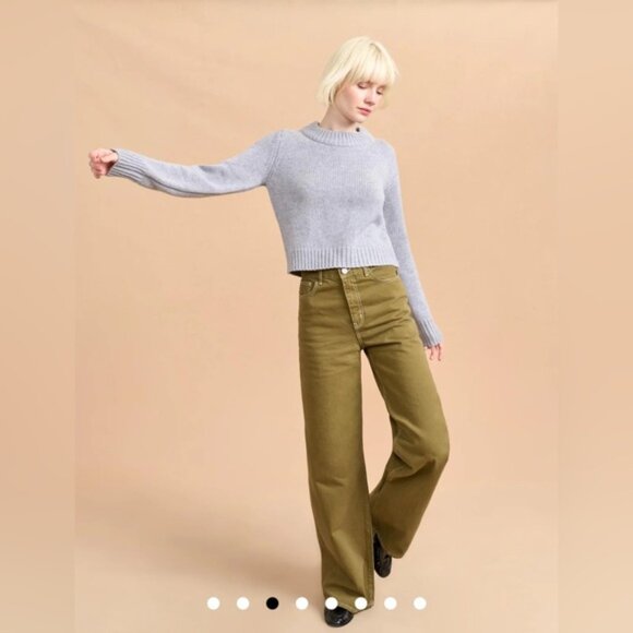 NWT 2X La Ligne Solid Mini Marin in Pink - Picture 6 of 7